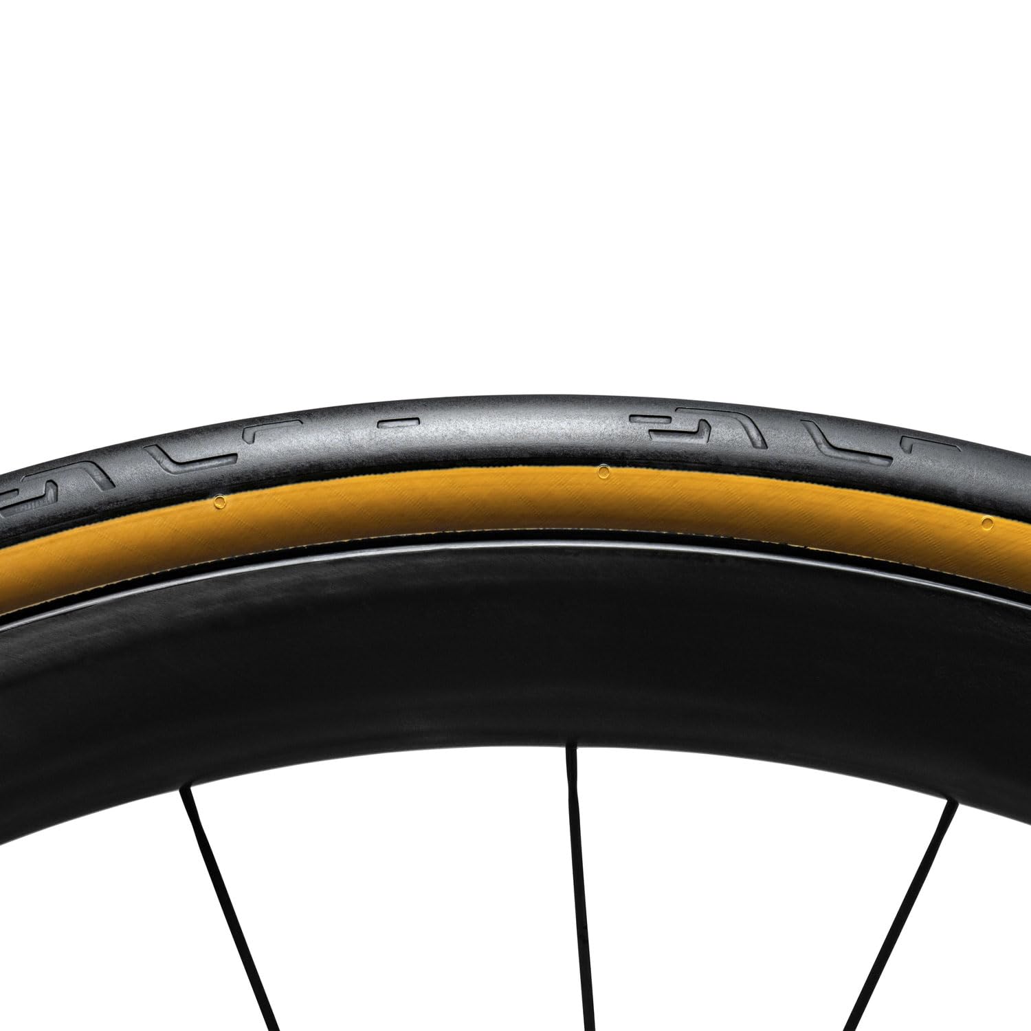 

ENVE SES Tubeless Tire, Black x Tan, 700C x 25C, Bicycle Tubeless Tire [Official]