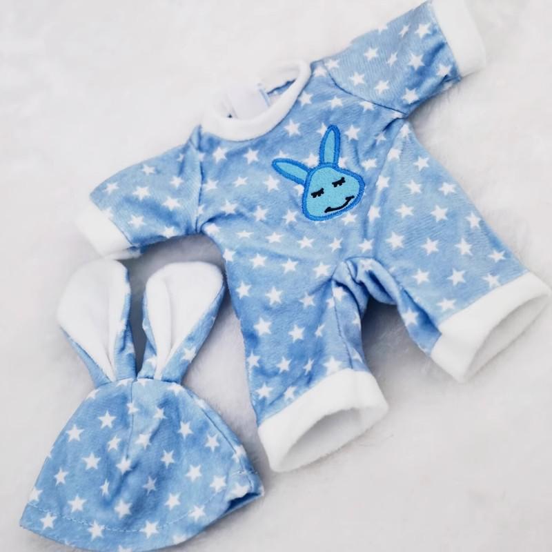 30cm Sommer Spaß Reborn Puppenkleidung: Kaninchen & Frosch Outfit für American Girl Puppe