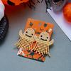 Funny Halloween Ghost Dangle Earrings For Women BOO Letter Simulated Pearl Ghost Earring Party Festival Horror Jewelry Gifts