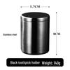 Creative Stainless Steel Toothpick Holder