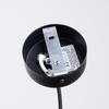 Electra black concrete pendant lamp