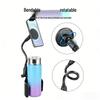 Magnetic Car Cup Holder & Phone Mount with Multi-functional Adjustment