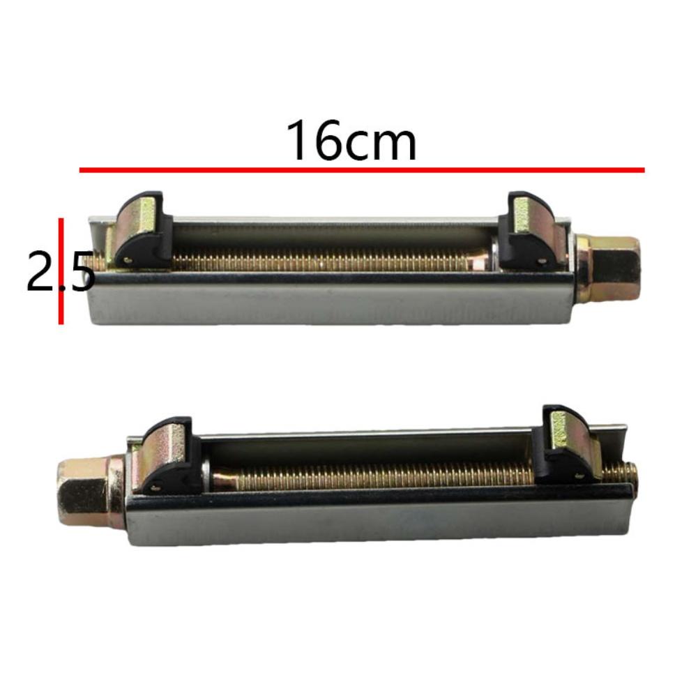Motorcycle Shock Spring Compression Tool Set for Quick and Controlled Compression Using 17mm Wrench and 3/8 Inch Ratchet