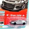Auto World Scale Premium 2021 Release 2 B Chevrolet Camaro ZL1 1LE 164 "2019 (Stain Steel)"
