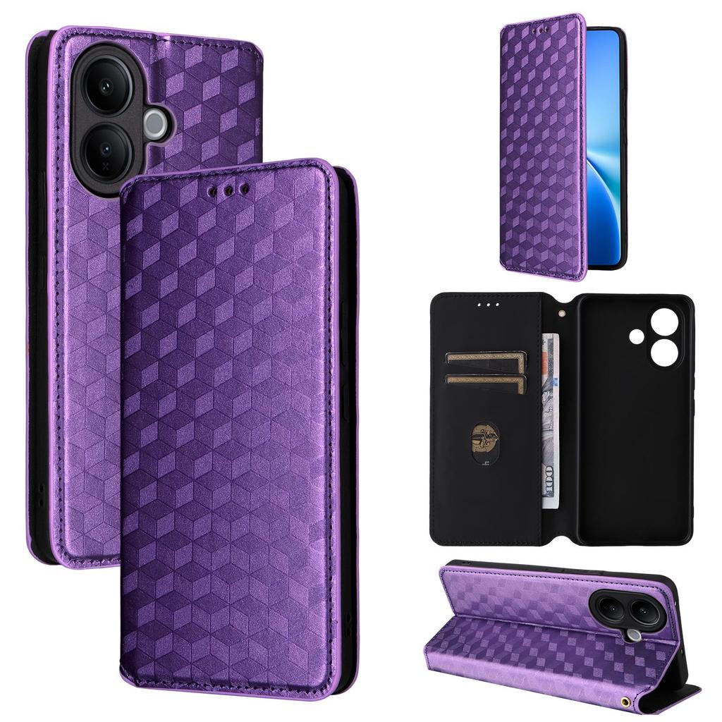 Flip Cover für Vivo V60 Lite PU-Leder Handyhülle Ganzkörperschutz [RFID-Blockierung] Schutzhüllen