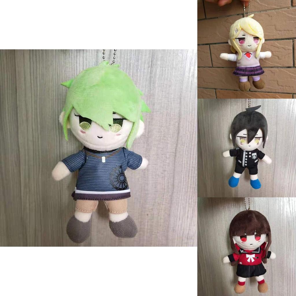 Charming Danganronpa V3 Plush Toy Collection With Kokichi Oma Key Chains Pendant