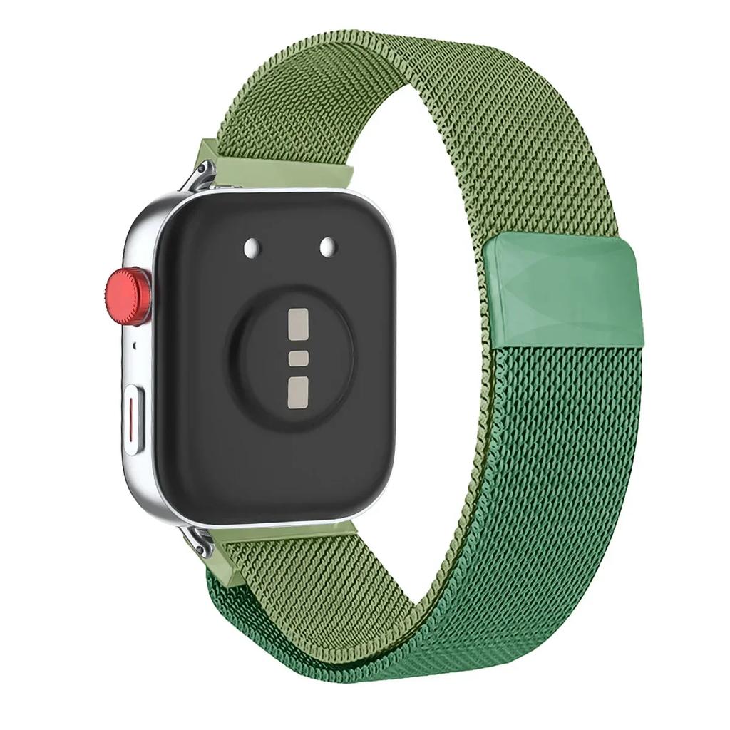 Milanesisk ögla armband för Huawei watch fit 4/4pro Smartwatch Armband för Huawei watch fit3/2/1 Ersättningsmetallarmband Tillbehör