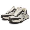 MLB Chunky Runner Boston Red Sox Retro Height Increasing Non-Slip Wear-Resistant Low-Top Casual Running Shoes Unisex sneaker 3ARNCRD4N-43BKS