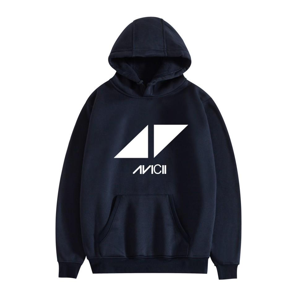 

Swedish DJ Avicii Inspired Men s Versatile Round Neck Hoodie Sweatshirt XXXL