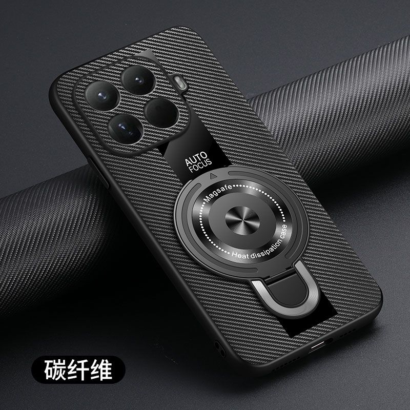For Xiaomi 17T Pro Case Luxury Magnetic Ring PU Leather Silicone Phone Cover For Mi 17T Shell Shockproof Bumper