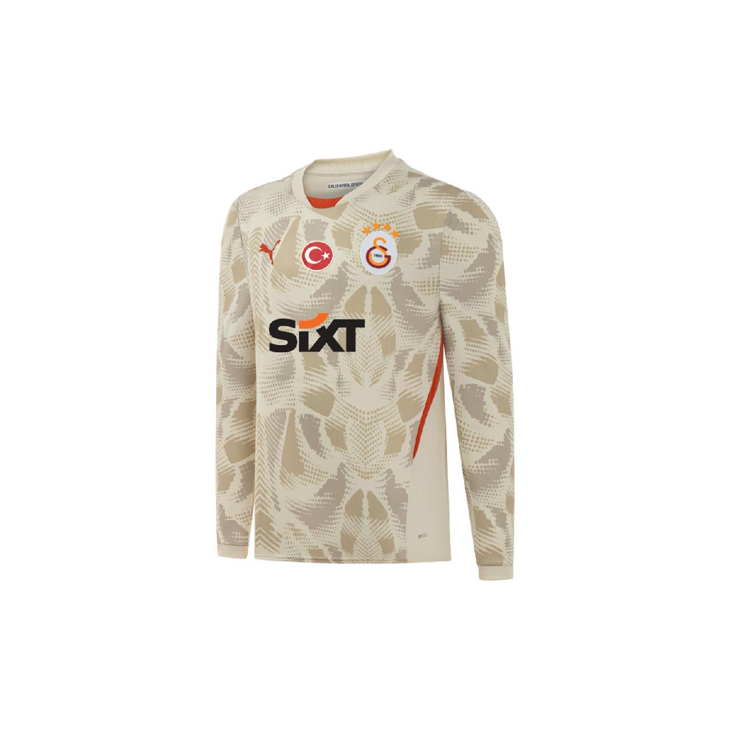 

Galatasaray 2024/2025 Goalkeeper Gray Jersey 77967206 XS чистый