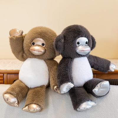 Gorilla Plush Toy Long Hair Monkey Doll Doll