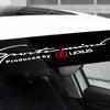 Car Front Windshield Stickers Front and Rear Decorative Decals Sticker For Lexus RX330 IS250 ES300h UX GX470 LX570 LS430