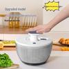Manual Press Salad Spinner