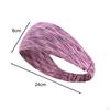 Fascia per Capelli Fitness Fascia Antisudore Portatile Palestra Domestica Larga Fascia per Capelli Forniture Yoga Fascia per Capelli Fascia per Capelli per