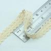 Cotton Thread Woven Hollow Pure Cotton Lace Accessories Decorative Handmade Diy Tablecloth Curtain Fabric Cotton Thread Lace Edge