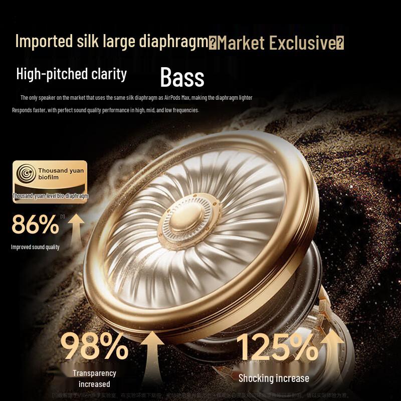 Viken 2025 Berlin Sound Bone Conduction Clip-On Bluetooth Sports Headphones