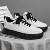 Four Seasons New Men's Board Shoes Work Casual Shoes Thick Soles Wear-resistant Anti-slip Retro Men's Shoes shoes for men