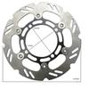 Motorcycle Front Brake Disc Rotor For Kawasaki KDX125 KDX200 SR Tracker KDX220 KDX250 KLX250 KDX 125 200 KLX 250 Brake Discs