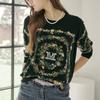 Flower Garden M Round Neck Knit Zd10qk009na