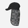 DOD Shade Mesh Sunshade Short Cap (Black)
