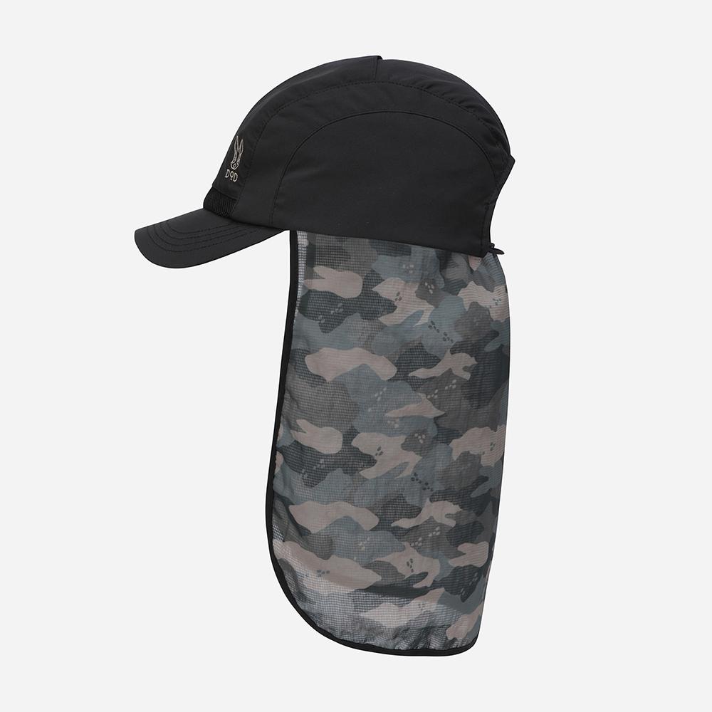 DOD Shade Mesh Sunshade Short Cap (Black)