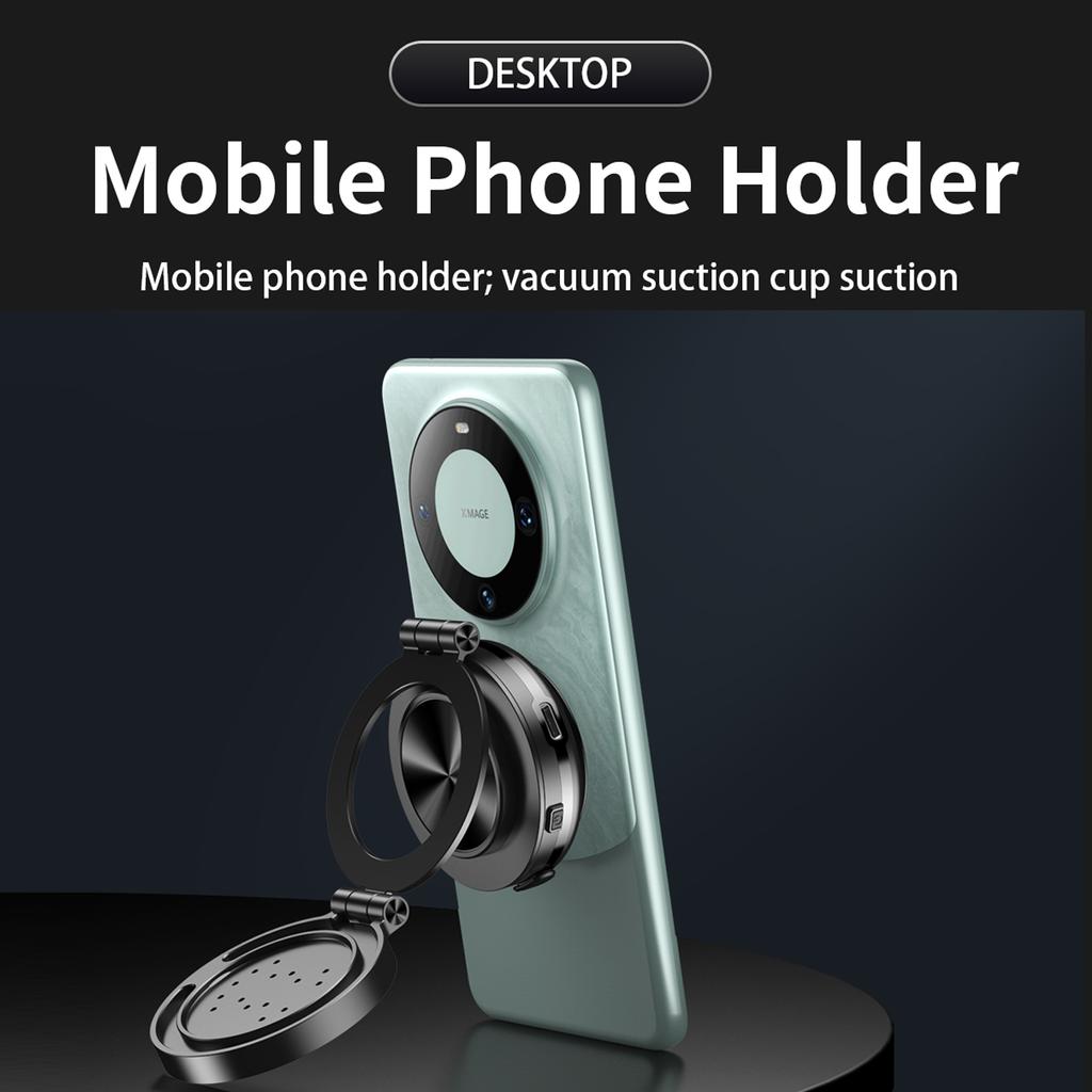 15W bezdrátová nabíječka magnetický držák telefonu vakuový adsorpční držák o 360 stupňů otočný stolní držák na čelní sklo GPS stojan