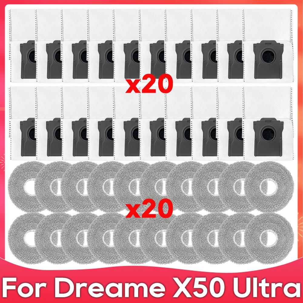 Fit For ( Dreame X50 Ultra, X50S Pro Ultra, L50 Pro Ultra, L40S Pro Ultra, Matrix 10 Ultra / Mova V50 Ultra ) Parts Accessories