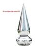 Anti-Theft Stainless Steel Conical Spearhead Fence Decoration for Courtyard Gates, 201/304 Grade.