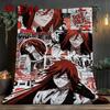 Grell Sutcliff 2D Flat Pattern Flannel Blanket High Quality All Seasons Warmth and Comfort Perfect for Christmas Gifts.MMT0918047