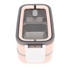 304 Stainless Steel Compartment Lunch Box 2 Layer Thermal Lunch Box Food Container  For Camping