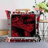 Horror Comics Tomie Decorative Room Aesthetics Pillow Case Home Decor Bedroom Sofa Bed Couch Pillow Cover 45X45