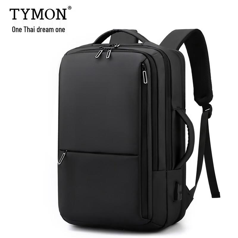 Tymon TM-2103 Multi-functional Business Expandable Backpack High School