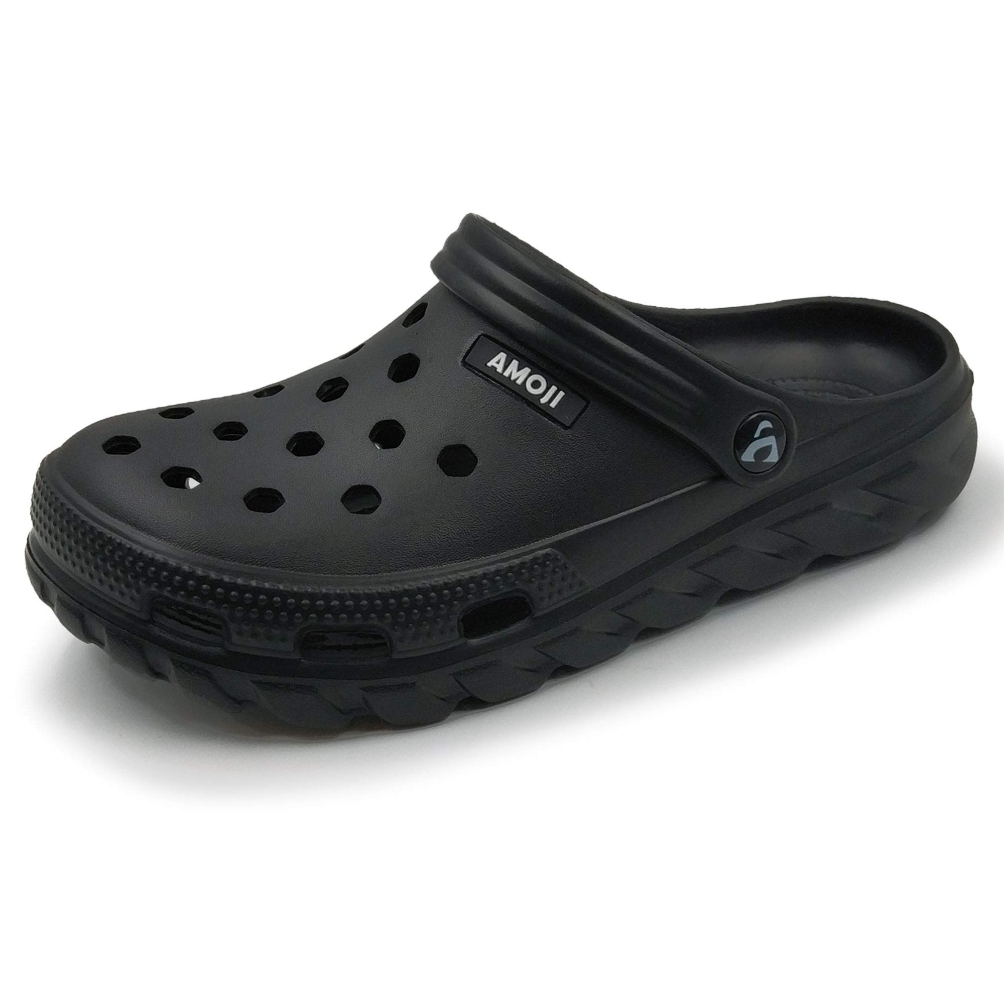 Sandals Clog Sandals Ladies Sandals Cushioned Clog Sandals Beach Outdoor Summer Camping Indoor Rubber Summer Breathable Thick Sole EVA Perforated
