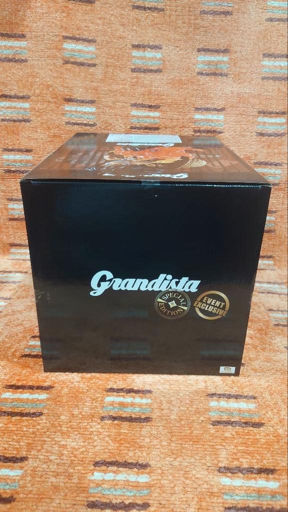 [USED] One Piece Figure Luffy Special Grandista Overseas Exclusive Overseas Authentic