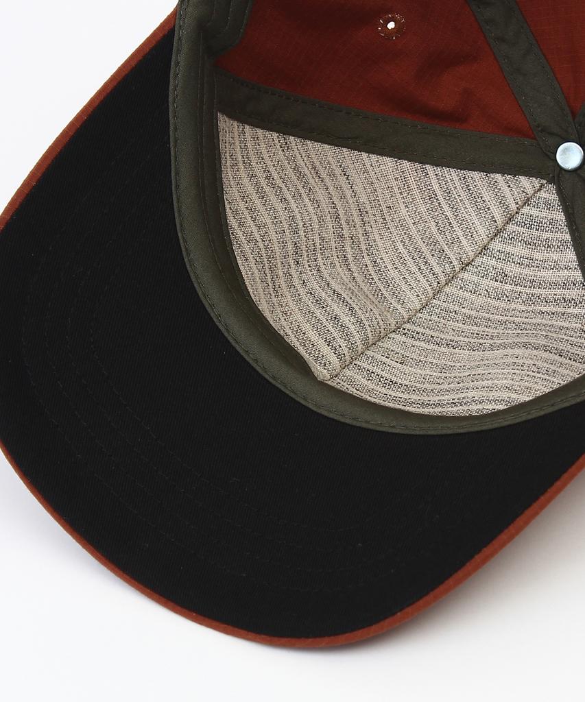 Eondeokeonteulolseutyudio Daily Ball Cap 6-Pannel Ball Cap / Cn Rip / Brick