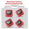 NOYAFA Digital Inclinometer Angle Protractor NF-566S Mini Magnetic Spirit Level Precision Measurement Angle Gauge with Backlight
