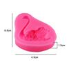 Silicone World Swan Shaped Silicone Mold Sugar Flipping Chocolate Cake Mold DIY Handmade Soap Decoration Tools Baking Mold