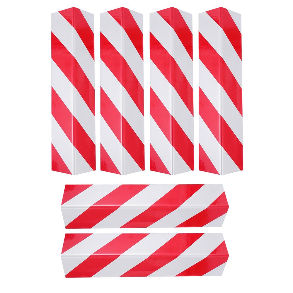 2-6pcs Garage Wall Protector Foam Edge Corner Bumper Foam Wall Corner Guard Car Sticker Anti Scratch Parking Auto Door Protector