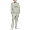 Fear of God Essentials FW21 Track Lounge Pants Men Bottoms Green Concrete FOG-FW21-118