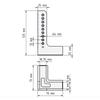 Carpenter' Handle -125 For 18mm Boards