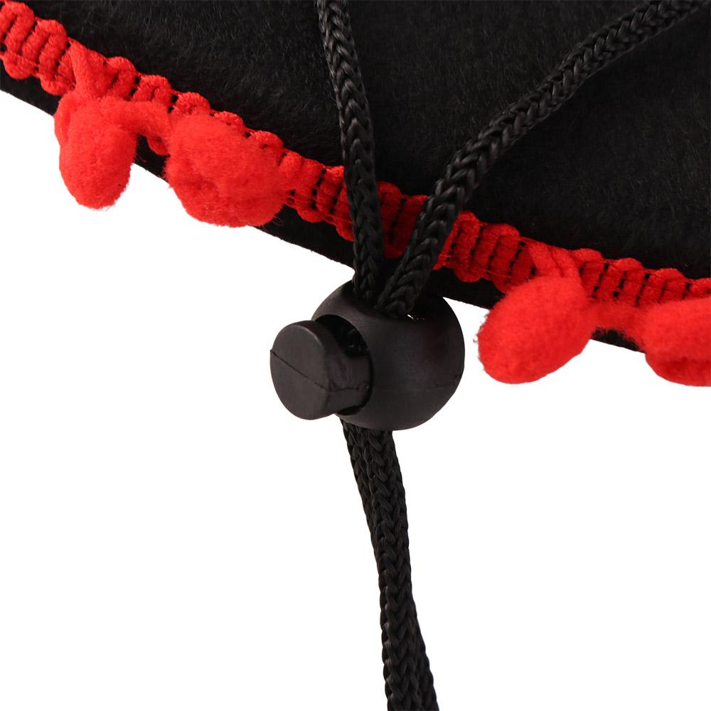 Fuzz Ball Mexican Sombrero Hats Stage Performance Spanish-style Hat Mexican Hat Costumes  Halloween