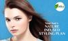 Tropical Coconut Styling Hair Cream (65mL) | Promotes Volume and Thickness | Nourishing Vatika Oils | For Fine and Limp Hair