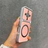 Upgraded Big Lens Protection Case for HONOR X9d,X9c Smart Luxury Leather Casing with Magnetic Ring