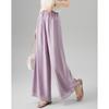 Demana Tencel Blend Wide-Leg Casual Pants