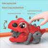 Cute Pet Inertia Press Ejection Car Children'S Launch Car Dinosaur Simulation Walking Car Kids Mini Vehicle Toy Interative Game