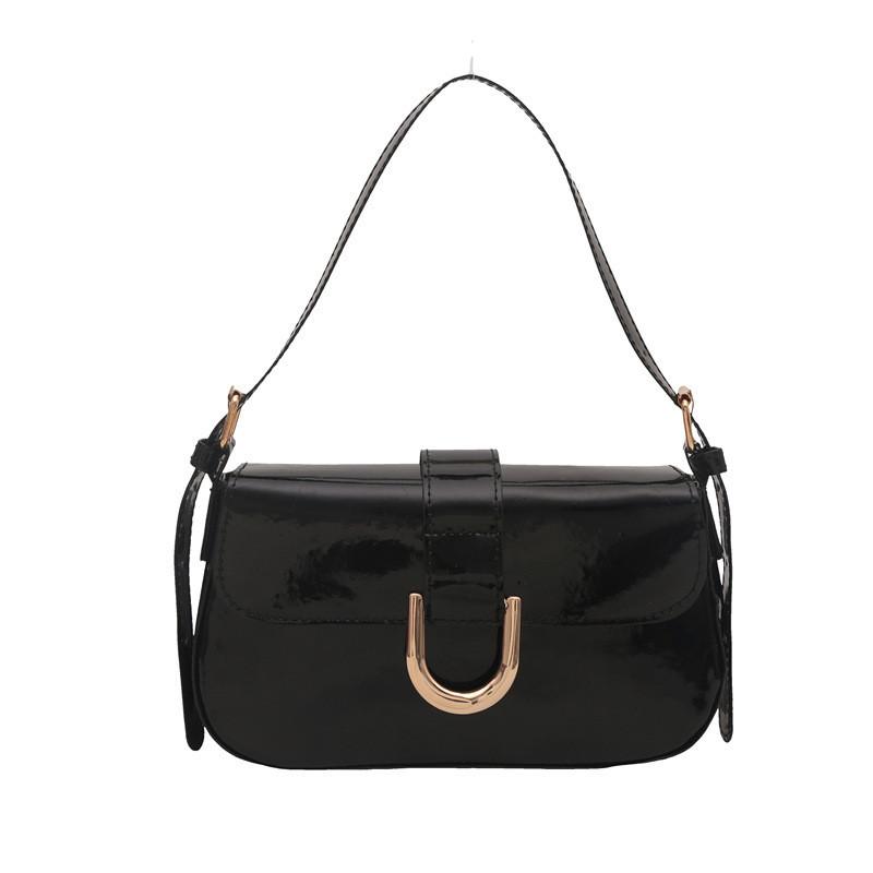 Street Style Pu Small Crossbody Bag With Zipper Closure For Daily Use
