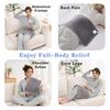 Multifunctional Electric Heating Mat, 9 Adjustable Heat Levels, 4 Auto-Off Timers