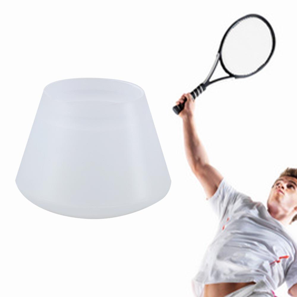 Racket Grip Ring Tennis Energy Sleeve Racket Power Cap Tennis Racket Cover Handle End Cap