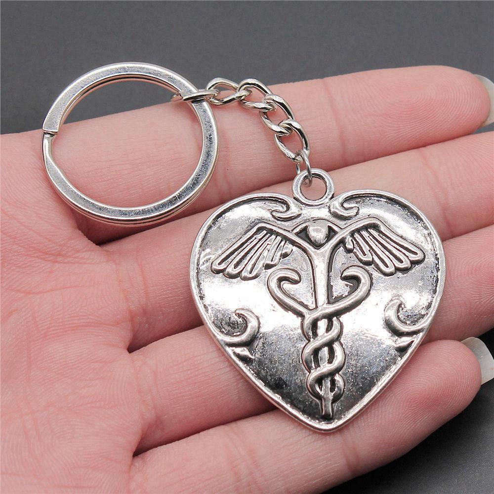 Anime Dragon Snake Oriental Keychain for Office Workers Fashion Casual Gift for Kids Retro School Charm